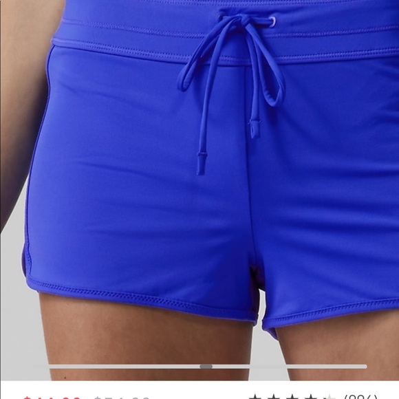 💙 Athleta Surge Short // Cerulean #384029 - Picture 3 of 8